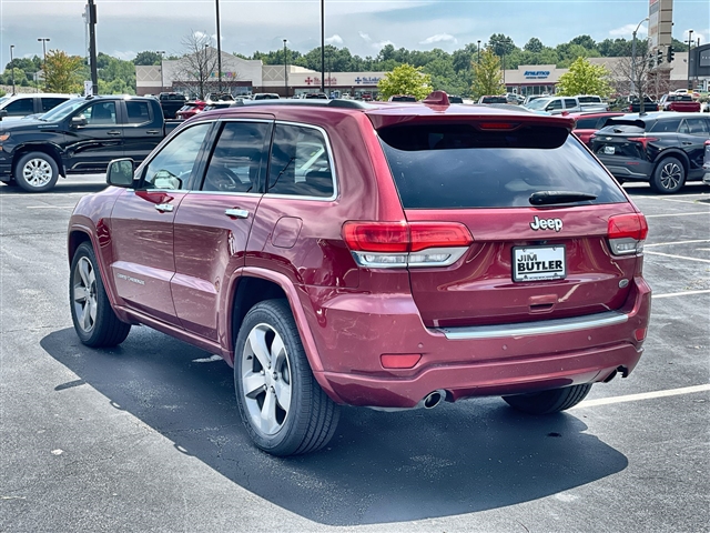 2015 Jeep Grand Cherokee Overland