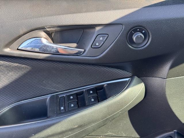 2016 Chevrolet Cruze LT Manual
