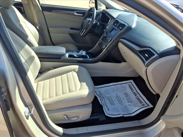 2018 Ford Fusion SE