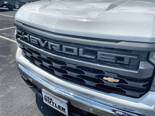 2025 Chevrolet Silverado 1500 Work Truck
