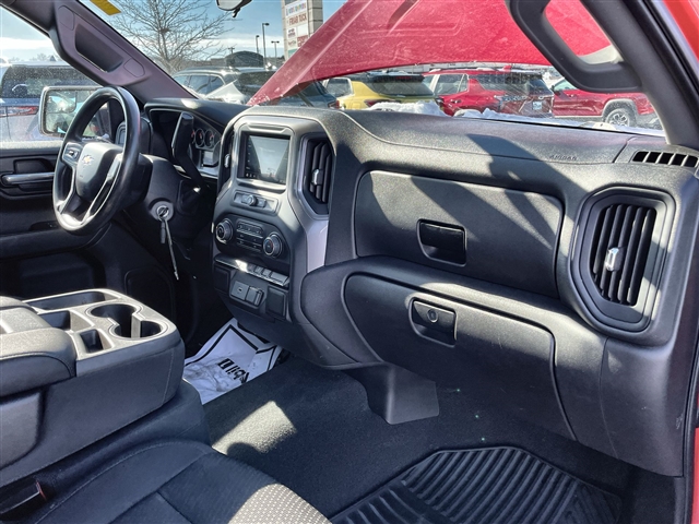 2019 Chevrolet Silverado 1500 Custom
