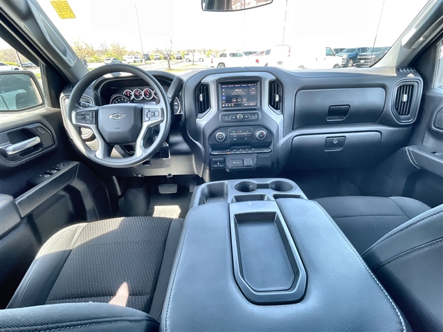 2021 Chevrolet Silverado 1500 Custom Trail Boss