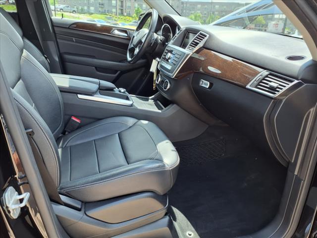 2015 Mercedes-Benz M-Class ML 350 4MATIC