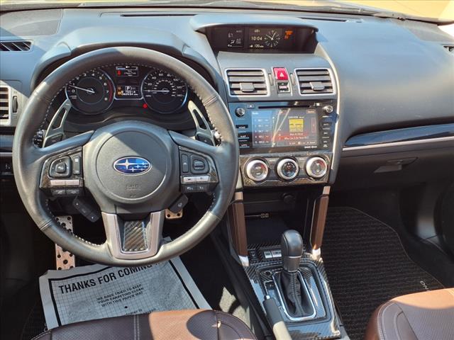 2017 Subaru Forester 2.5 XT