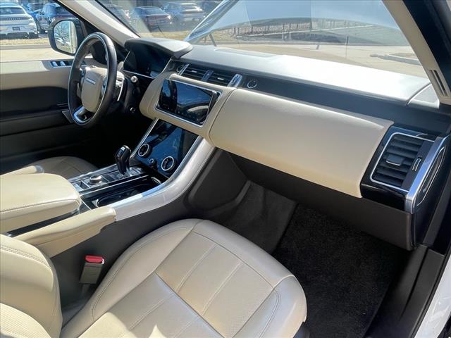 2022 Land Rover Range Rover Sport HSE Silver Edition