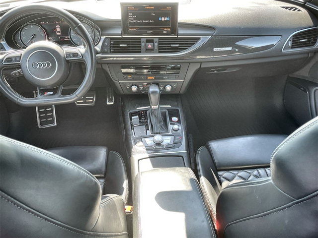 2018 Audi S6 4.0T quattro Premium Plus
