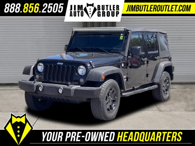2017 Jeep Wrangler Unlimited Sport S