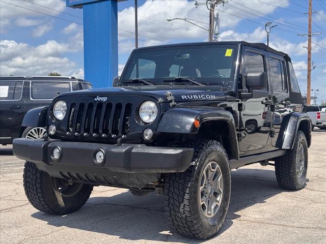 2015 Jeep Wrangler Unlimited Unlimited Rubicon