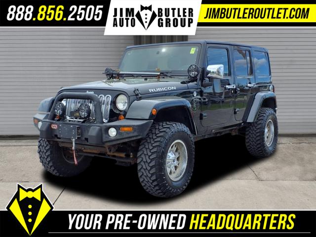 2012 Jeep Wrangler Unlimited Rubicon