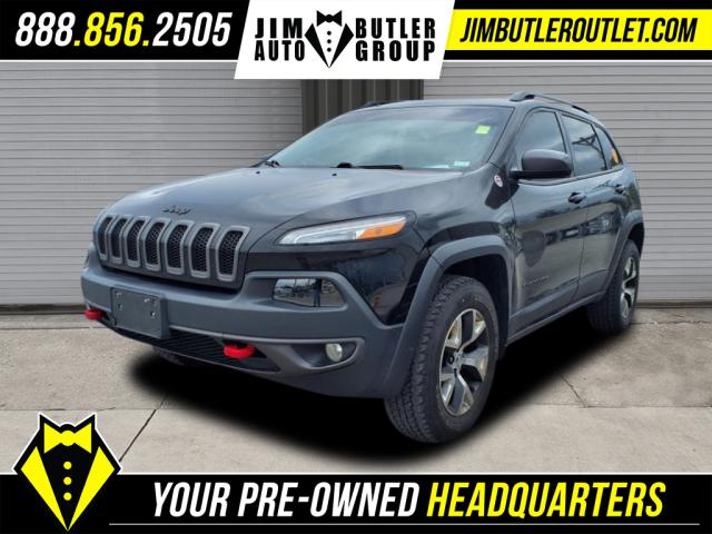 2017 Jeep Cherokee Trailhawk