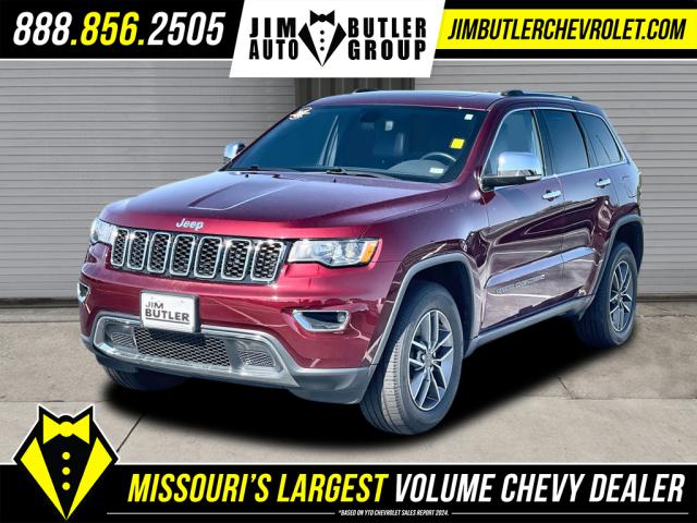 2022 Jeep Grand Cherokee WK Limited