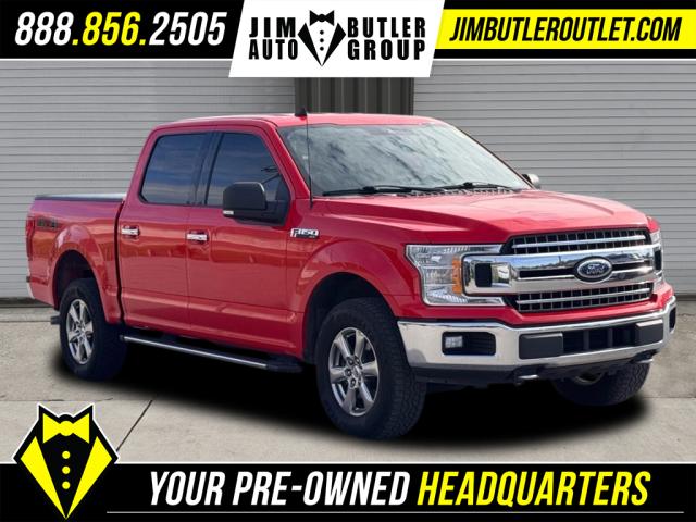 2020 Ford F-150 XLT
