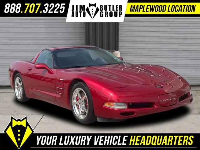 2001 Chevrolet Corvette Base