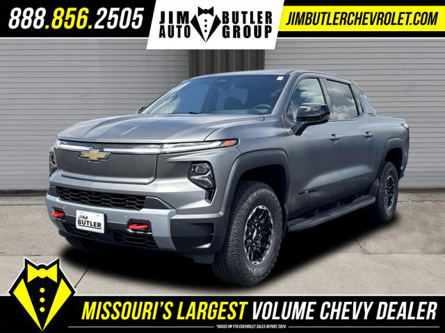 2026 Chevrolet Silverado EV Trail Boss