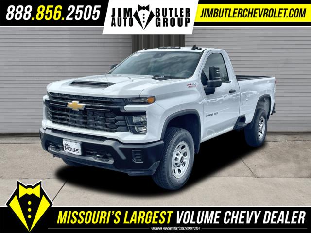 2025 Chevrolet Silverado 3500HD Work Truck