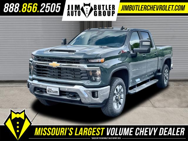 2025 Chevrolet Silverado 2500HD LT