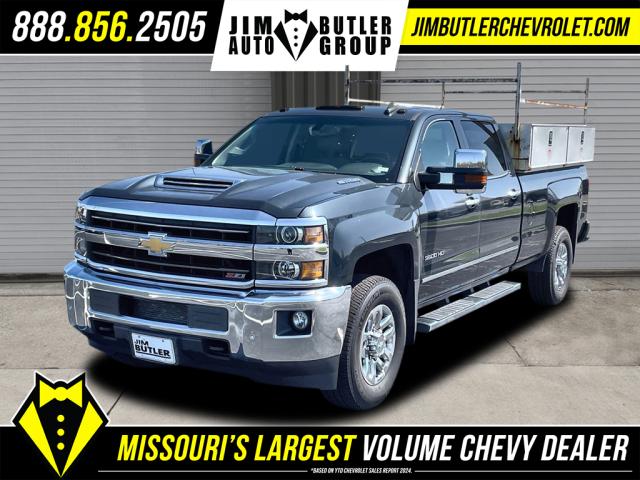 2019 Chevrolet Silverado 3500HD LTZ