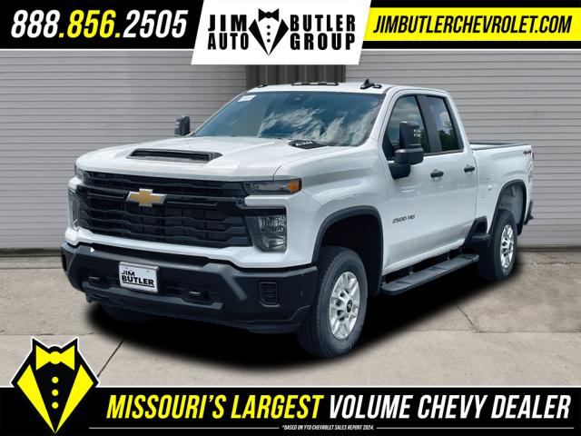 2025 Chevrolet Silverado 2500HD Work Truck