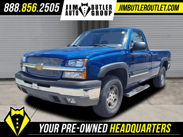 2004 Chevrolet Silverado 1500 Z71