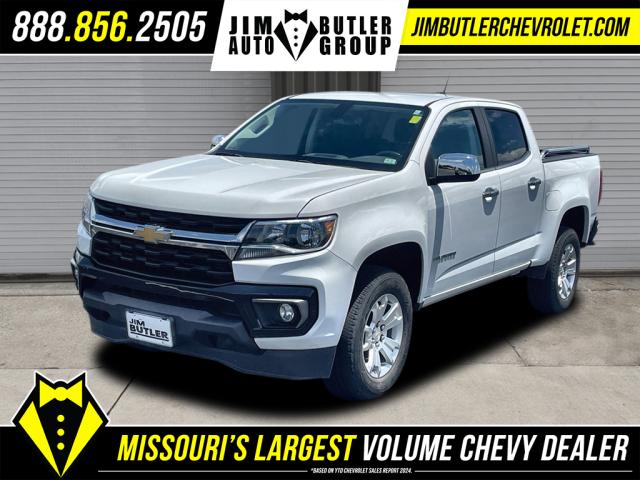 2021 Chevrolet Colorado LT
