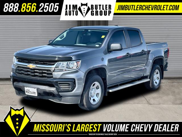 2021 Chevrolet Colorado Work Truck