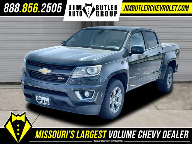 2018 Chevrolet Colorado Z71