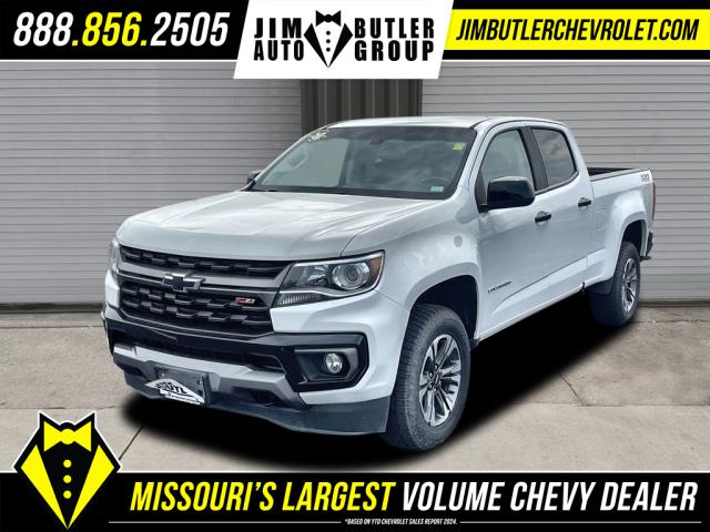 2022 Chevrolet Colorado Z71