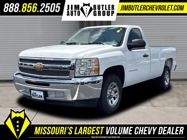 2013 Chevrolet Silverado 1500 Work Truck