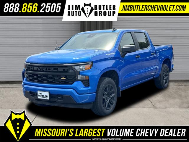 2025 Chevrolet Silverado 1500 Custom