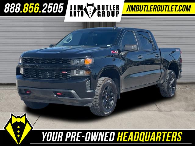 2021 Chevrolet Silverado 1500 Custom Trail Boss