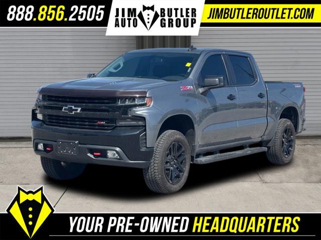 2020 Chevrolet Silverado 1500 LT Trail Boss