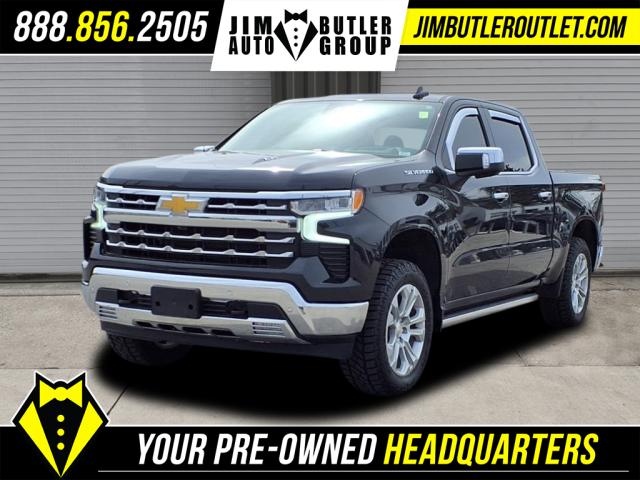 2022 Chevrolet Silverado 1500 LTZ