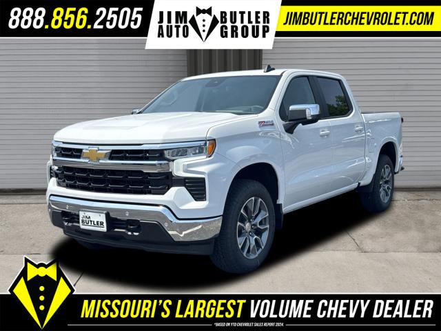 2025 Chevrolet Silverado 1500 LT