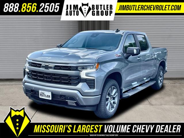 2025 Chevrolet Silverado 1500 RST