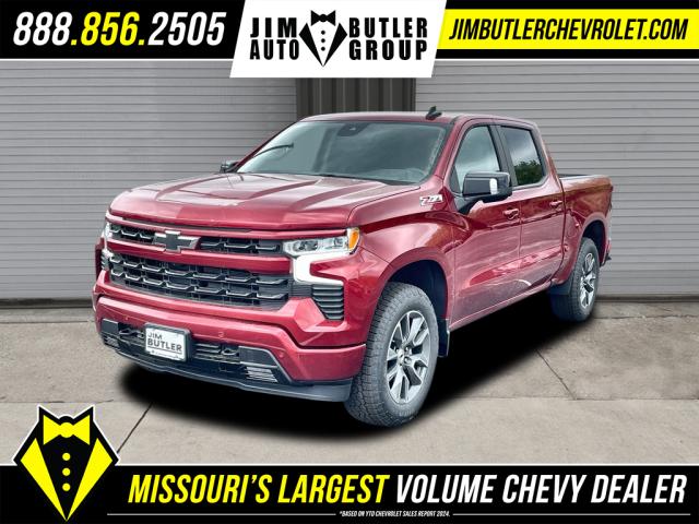2025 Chevrolet Silverado 1500 RST