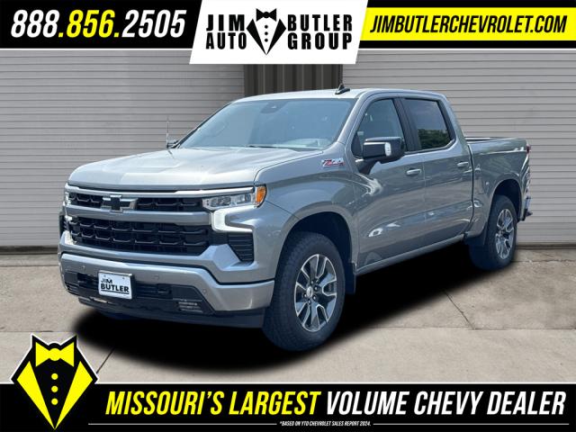 2025 Chevrolet Silverado 1500 RST