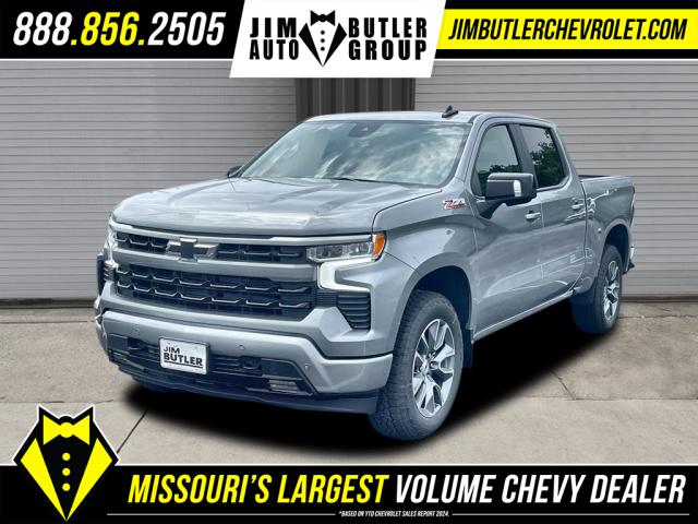 2025 Chevrolet Silverado 1500 RST