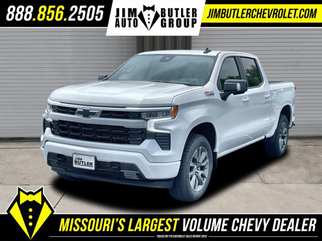 2025 Chevrolet Silverado 1500 RST