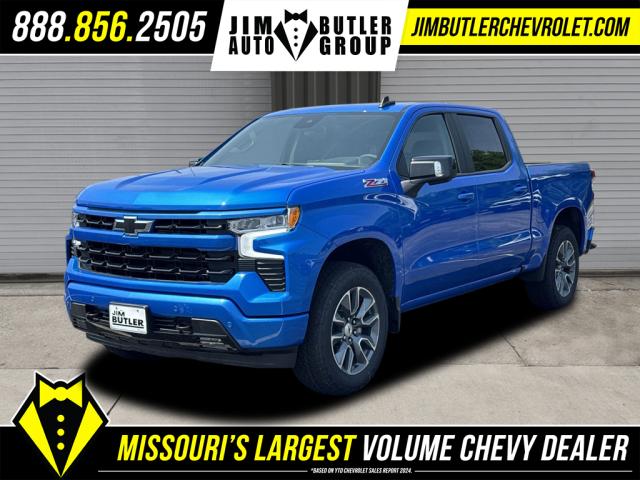2025 Chevrolet Silverado 1500 RST