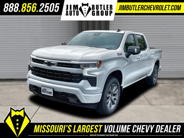 2025 Chevrolet Silverado 1500 RST