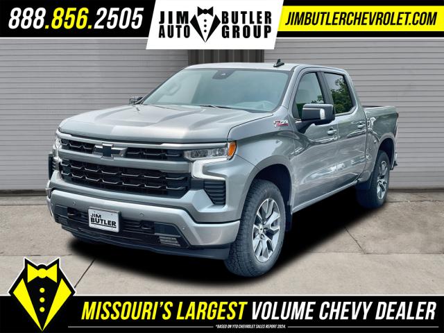 2025 Chevrolet Silverado 1500 RST