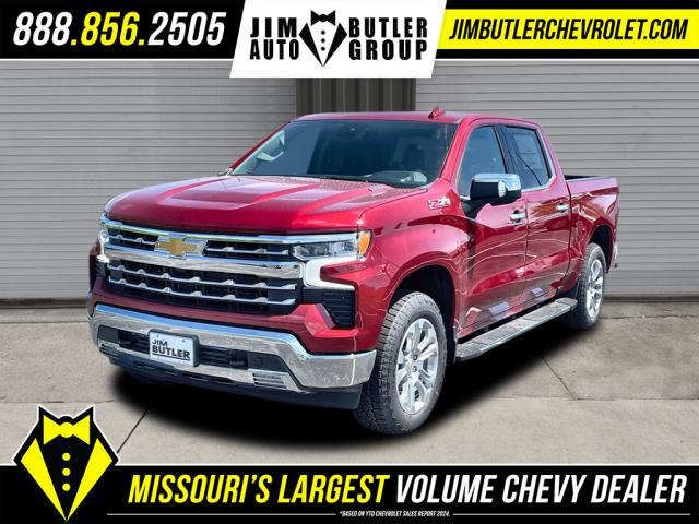 2025 Chevrolet Silverado 1500 LTZ