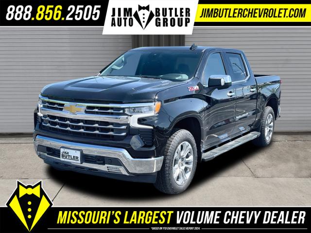 2025 Chevrolet Silverado 1500 LTZ