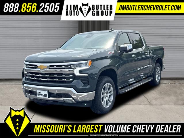 2025 Chevrolet Silverado 1500 LTZ