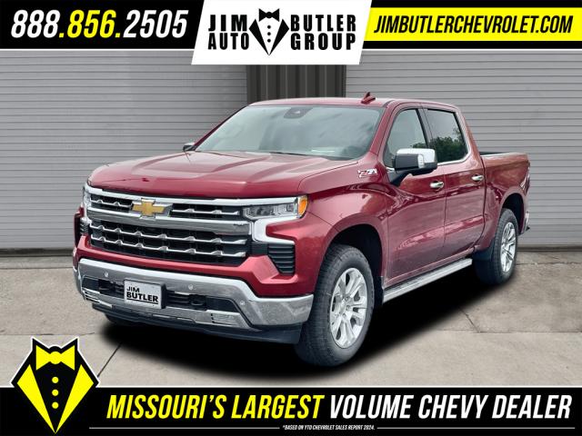 2025 Chevrolet Silverado 1500 LTZ