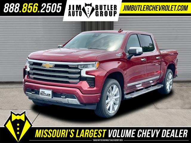 2025 Chevrolet Silverado 1500 High Country