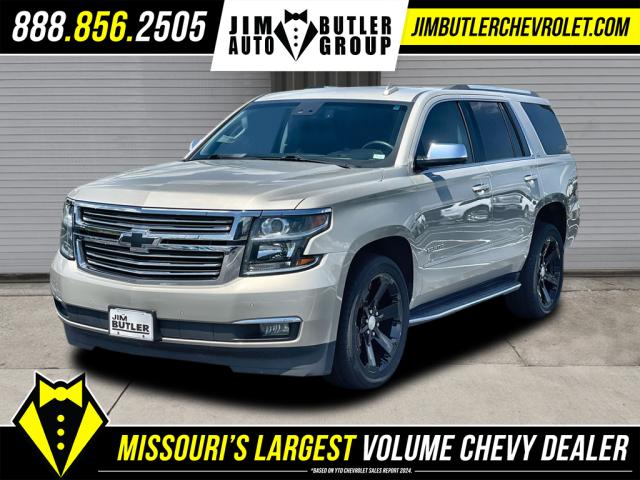 2015 Chevrolet Tahoe LTZ