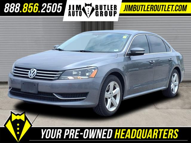2014 Volkswagen Passat 1.8T SE