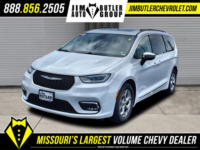 2023 Chrysler Pacifica Limited