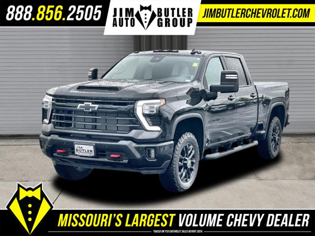 2025 Chevrolet Silverado 2500HD LT